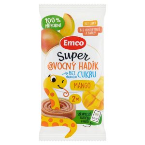 Super ovocný hadík mango 20g Emco 11