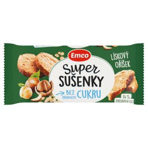 Emco Super sušienky lieskový oriešok 60g 22