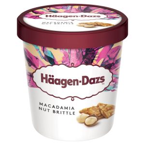Mr.Häagen-Dazs zmrzlina Makadamové orechy 460ml 17