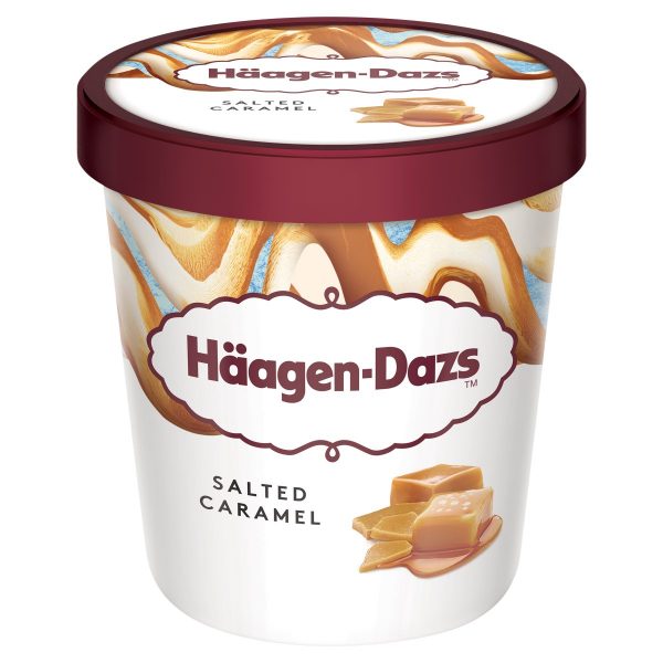 Mr.Häagen-Dazs zmrzlina Slaný karamel 460ml 1