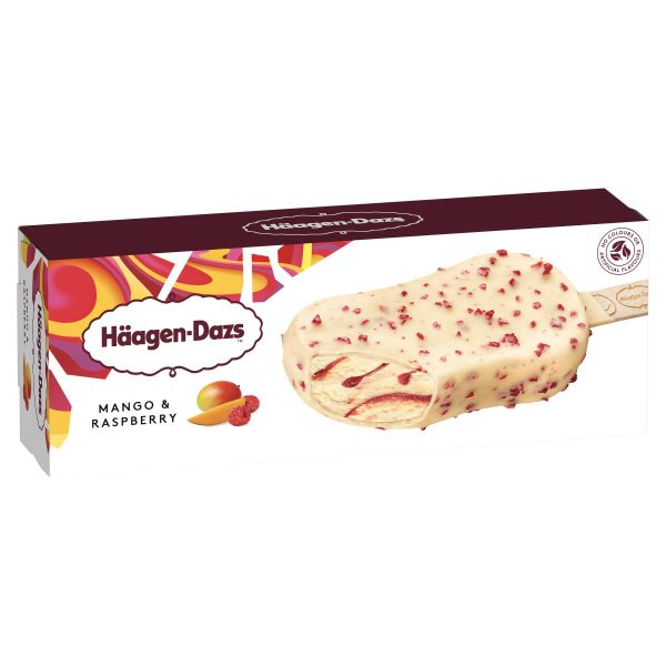 Mr.Häagen-Dazs Nanuk Mango, malina 80ml 1