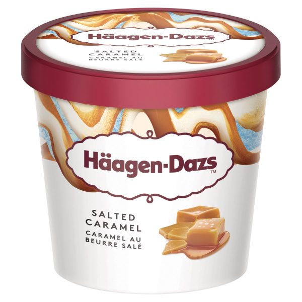 Mr.Häagen-Dazs zmrzlina Slaný karamel 95ml 1