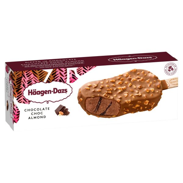 Mr.Häagen-Dazs Nanuk Čokoláda, mandle 80ml 1