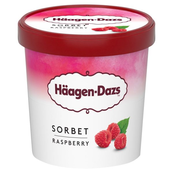 Mr.Häagen-Dazs sorbet Malinový 95ml 1