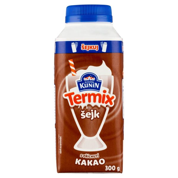 Termix šejk - nápoj kakaový 300g Kunín 1