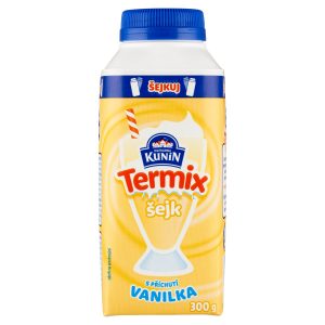 Termix šejk - nápoj vanilkový 300g Kunín 13