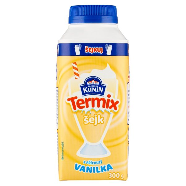 Termix šejk - nápoj vanilkový 300g Kunín 1