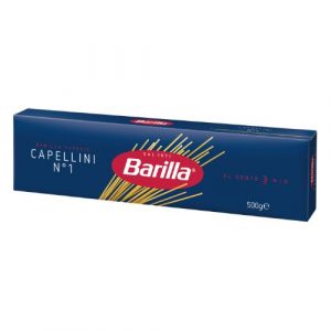 Cestoviny Capellini 500g Barilla 6