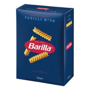 Cestoviny Fusilli 500g Barilla 11