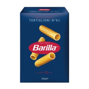 Cestoviny Tortiglioni 500g Barilla 15