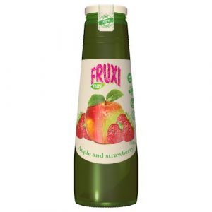 Fruxi Fresh Jablko a jahoda 750ml 18