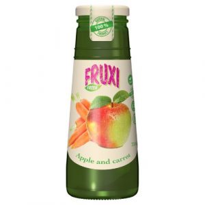 Fruxi Fresh Jablko a mrkva 250ml 7