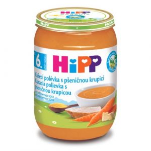 HiPP BIO Kuracia polievka s pšeničnou krupicou 190g 3