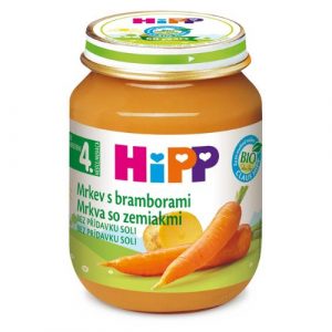 HiPP BIO Mrkva so zemiakmi 125g 5