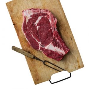 Hovädzí Ribeye steak s kosťou cca 650g KRAVA&CO 2