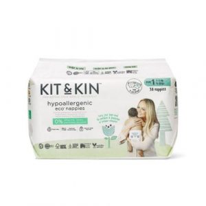 Kit & Kin Eco Veľ.1, plienky 38ks 10