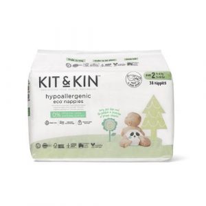 Kit & Kin Eco Veľ.2, plienky 38ks 11