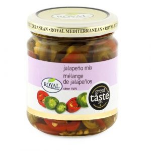 Mix Jalapeňos zel. a červených papriček 200g Royal 2