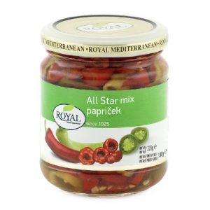 Mix papriček All star 220g Royal 3