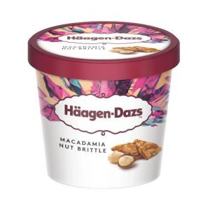 Mr.Häagen-Dazs zmrzlina Makadamové orechy 95ml 10