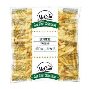 Mr.Hranolky 9/9mm Express Fries 2,5kg McCain 6