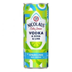 Nicolaus Vodka & Soda & Lime 6% 0,25l *ZO 14