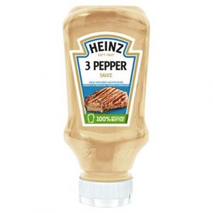 Omáčka 3 druhy korenia 220g Heinz 13