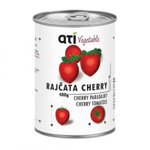 Paradajky cherry 400g Ati Vegetable 12