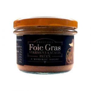 Paté z kačacej pečene s morskou soľou 150g TopFarm 5