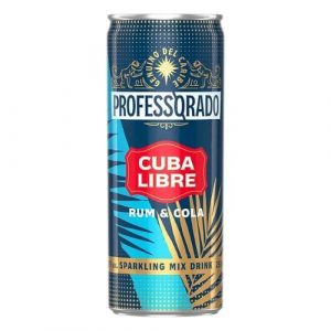 Professorado Rum & Cola 6% 0,25l *ZO 18