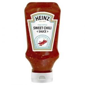 Sweet-chilli omáčka 260g Heinz 4