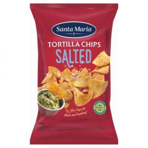 Tortilla chips solené 185g Santa Maria 5