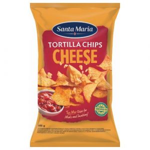 Tortilla chips syrové 185g Santa Maria 6