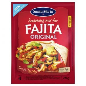 Zmes korenia Fajita 28g Santa Maria 8