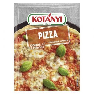 Zmes korenia na Pizzu 18g Kotányi 3