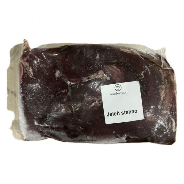 Mr.Jelenie stehno bez kosti cca 1kg Tenderfood 2