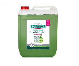 Sanytol Antibakteriálne mydlo hydratujúce náplň 5l 19