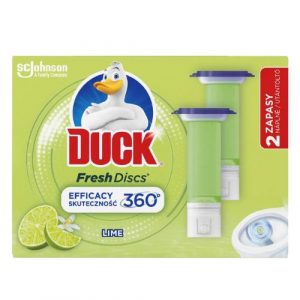 Duck Fresh Discs Lime čistič WC 2x36ml 17