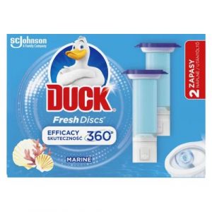 Duck Fresh Discs Marine čistič WC 2x36ml 19