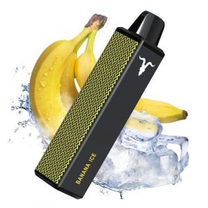 Ignite jednorazova e-cigareta V600 Banana Ice 2% 3