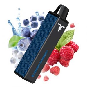 Ignite jednorazova e-cigareta V600 Blueberry Raspberry 2% 3