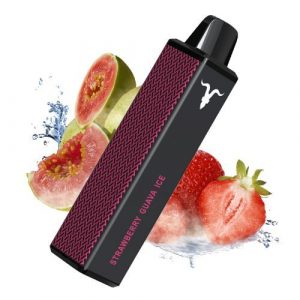 Ignite jednorazova e-cigareta V600 Strawberry Guava Ice 2% 7