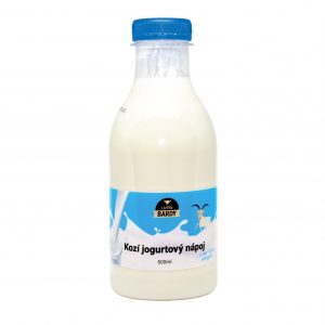 Jogurtový nápoj kozí nat. 500ml F.Bardy VÝPREDAJ 12