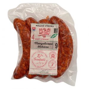 Klobása Mangalicová cca 400g FarmFoods 21