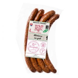 Klobása na gril cca 400g FarmFoods 8