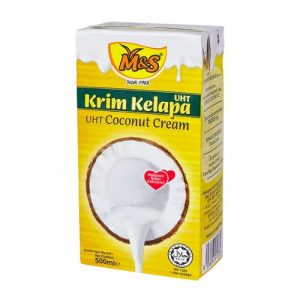 Kokosový krém 25% 500ml M&S 17