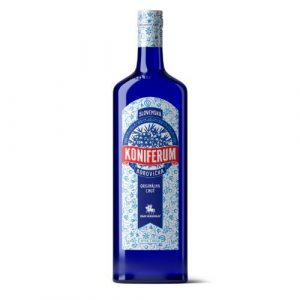 Koniferum Borovička Modrá edícia 37,5% 0,7l 11