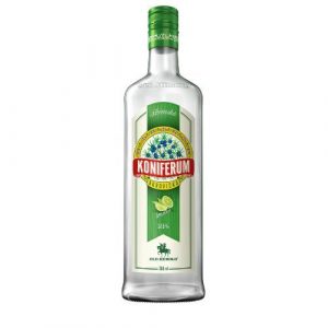 Koniferum borovička s limetkou 37,5% 0,7l 24