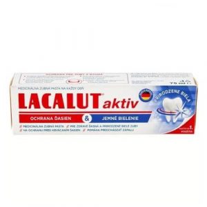 Lacalut Aktiv White zubná pasta 75ml 3