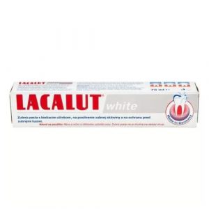 Lacalut White zubná pasta 75ml 20